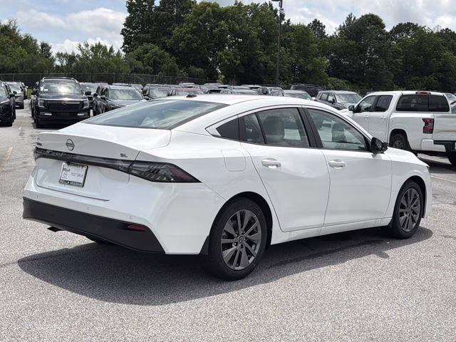 2026 Aspen White Tricoat Nissan Sentra SL FWD Sedan