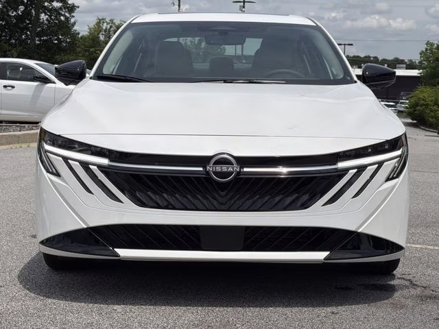 2026 Aspen White Tricoat Nissan Sentra SL FWD Sedan
