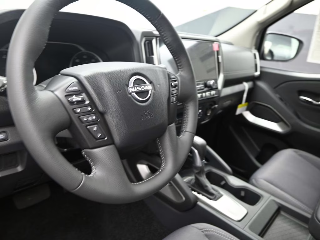 2026 Red Alert Nissan Frontier SV RWD Truck