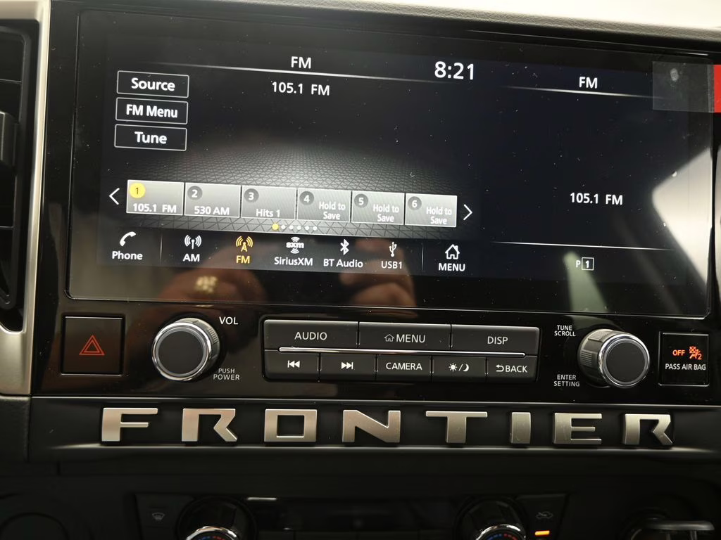 2026 Red Alert Nissan Frontier SV RWD Truck