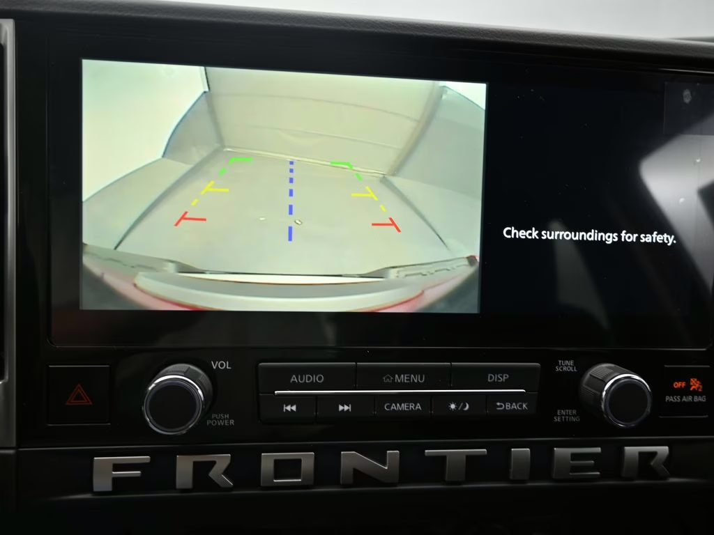 2026 Red Alert Nissan Frontier SV RWD Truck