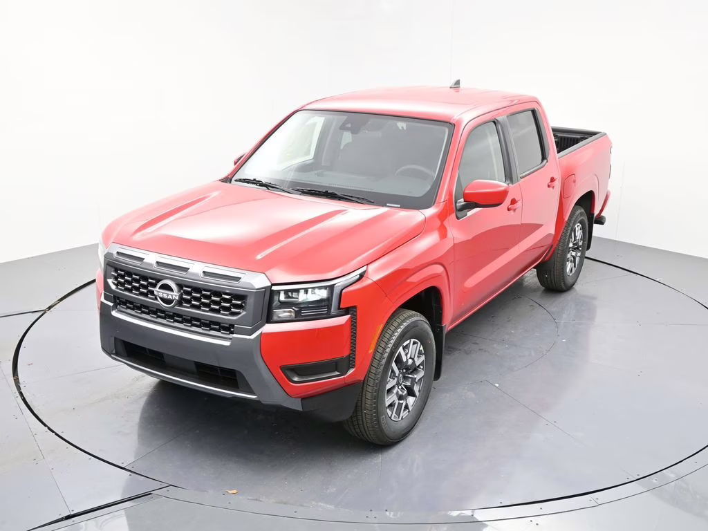 2026 Red Alert Nissan Frontier SV RWD Truck
