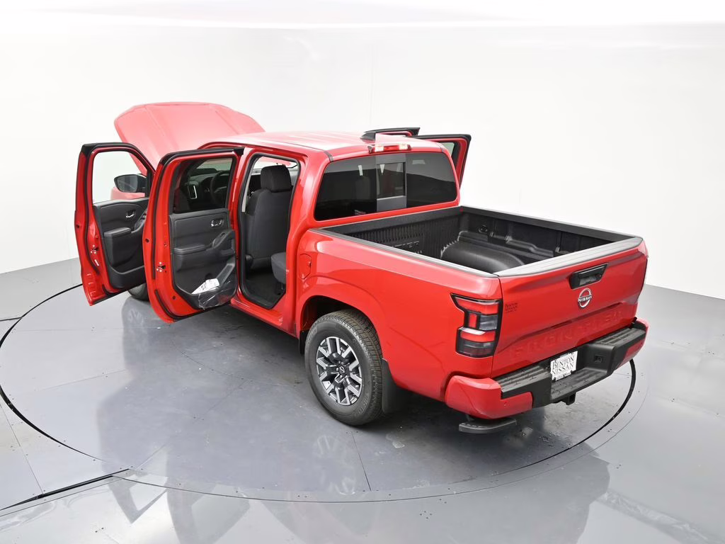 2026 Red Alert Nissan Frontier SV RWD Truck