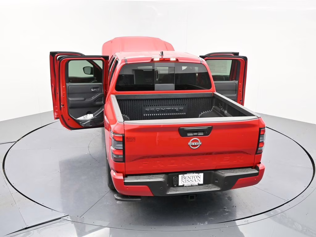 2026 Red Alert Nissan Frontier SV RWD Truck