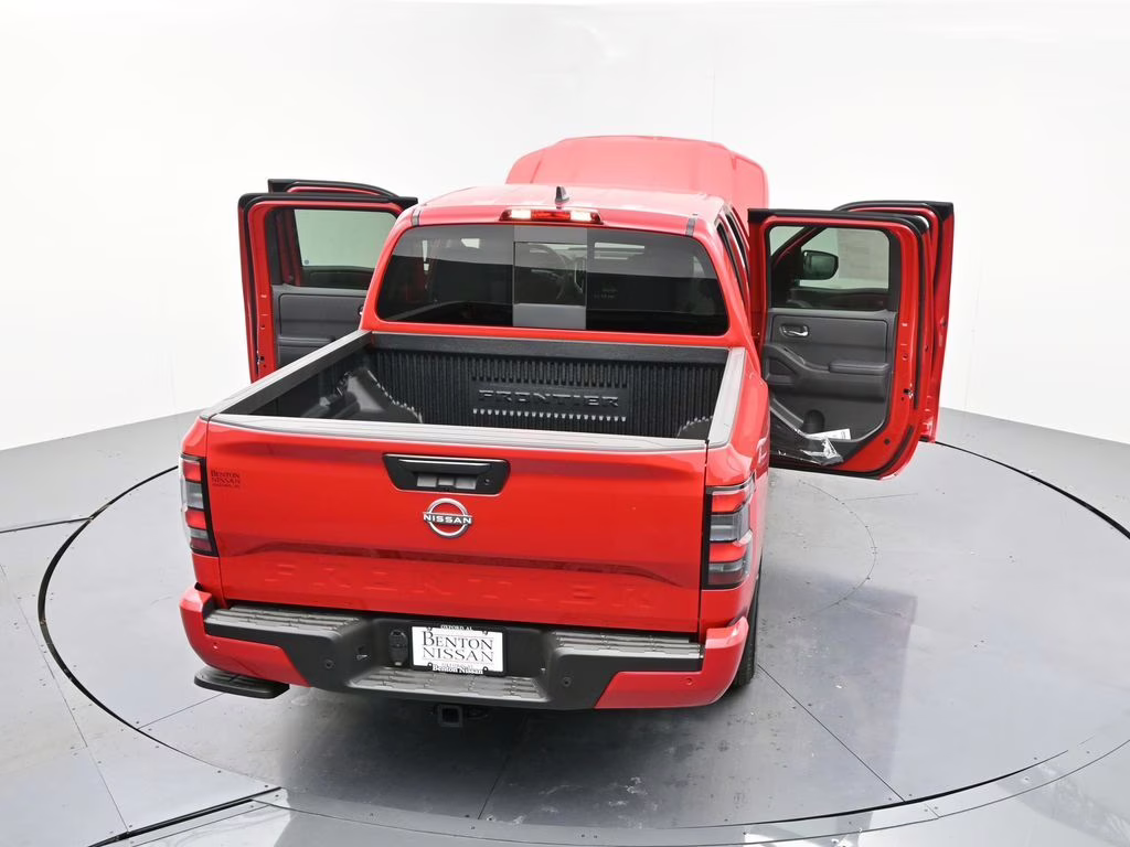 2026 Red Alert Nissan Frontier SV RWD Truck