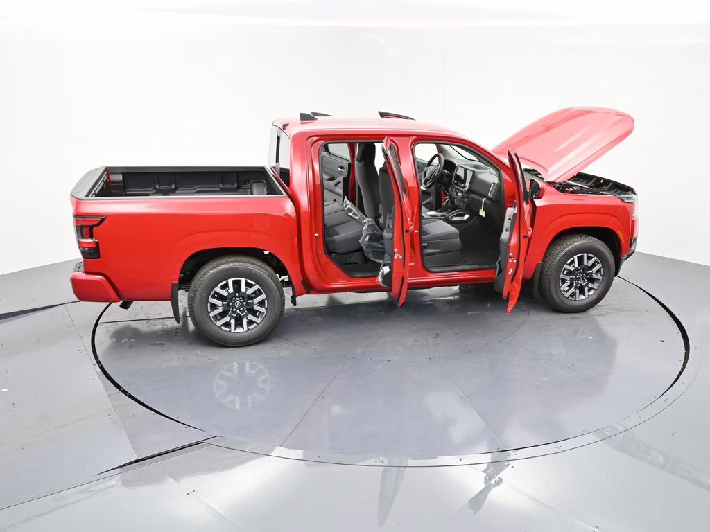 2026 Red Alert Nissan Frontier SV RWD Truck