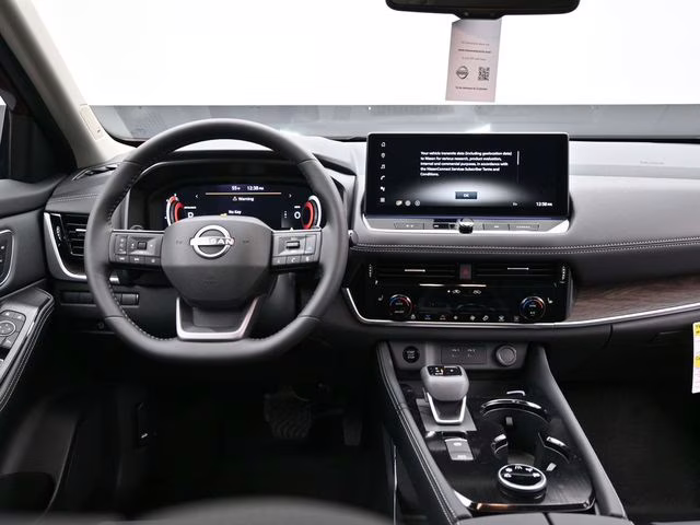 2026 Scarlet Ember Tintcoat Nissan Rogue Platinum AWD SUV