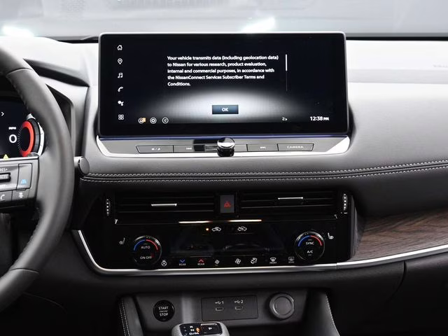 2026 Scarlet Ember Tintcoat Nissan Rogue Platinum AWD SUV