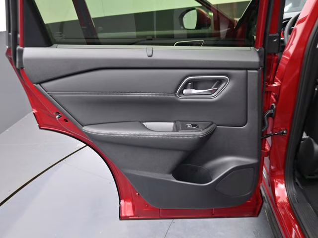 2026 Scarlet Ember Tintcoat Nissan Rogue Platinum AWD SUV