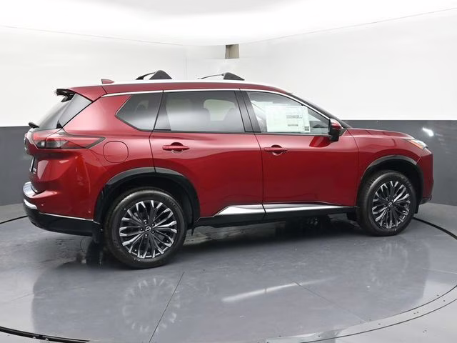 2026 Scarlet Ember Tintcoat Nissan Rogue Platinum AWD SUV