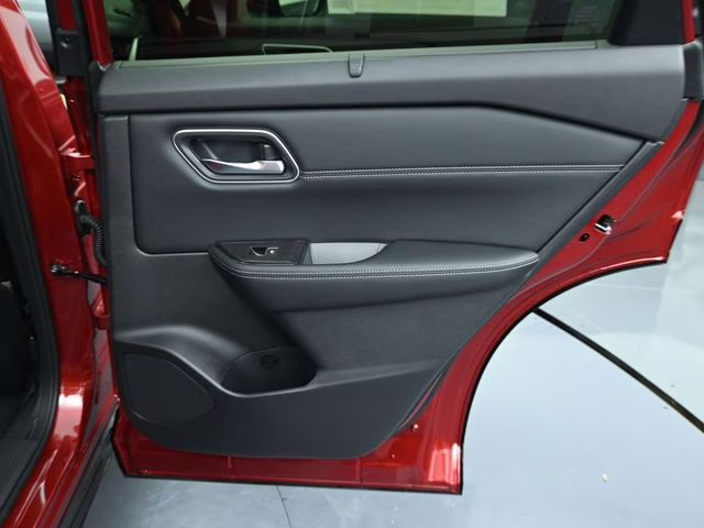 2026 Scarlet Ember Tintcoat Nissan Rogue Platinum AWD SUV