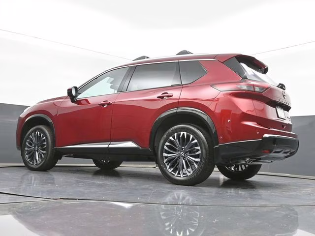 2026 Scarlet Ember Tintcoat Nissan Rogue Platinum AWD SUV