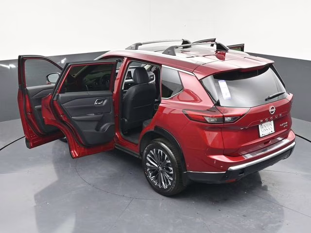 2026 Scarlet Ember Tintcoat Nissan Rogue Platinum AWD SUV