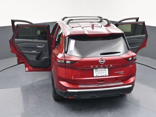2026 Scarlet Ember Tintcoat Nissan Rogue Platinum AWD SUV