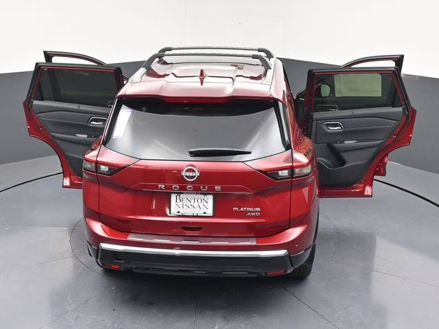 2026 Scarlet Ember Tintcoat Nissan Rogue Platinum AWD SUV