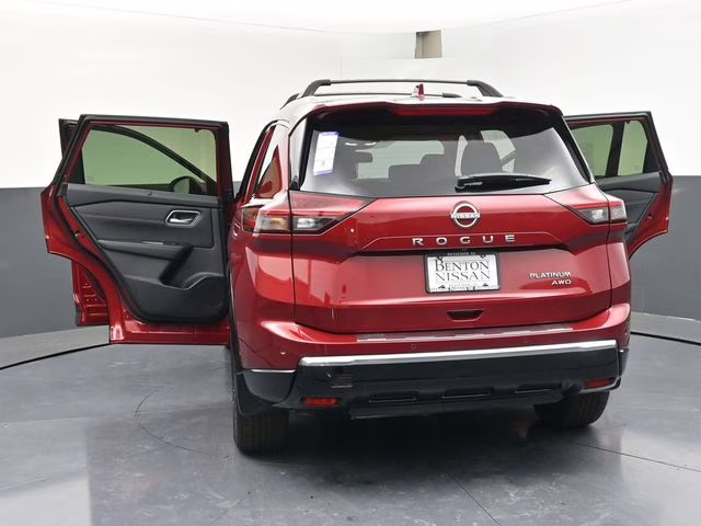2026 Scarlet Ember Tintcoat Nissan Rogue Platinum AWD SUV