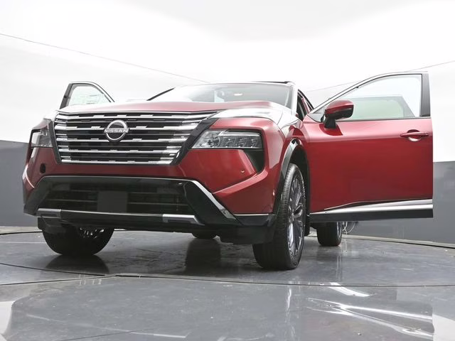 2026 Scarlet Ember Tintcoat Nissan Rogue Platinum AWD SUV