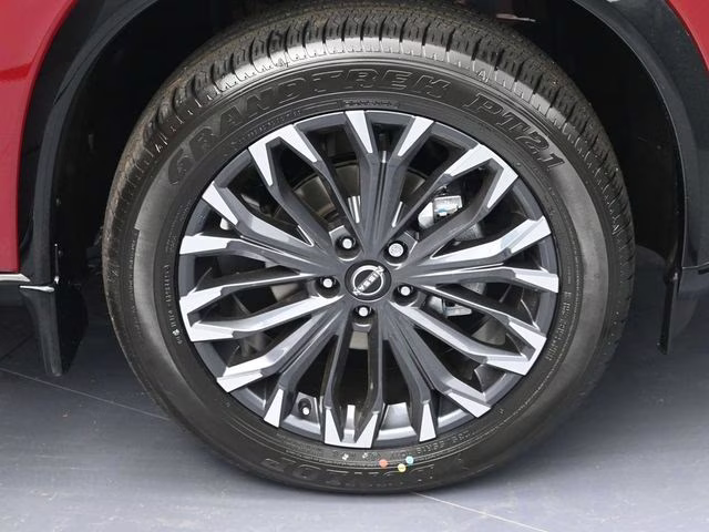 2026 Scarlet Ember Tintcoat Nissan Rogue Platinum AWD SUV