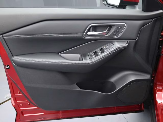 2026 Scarlet Ember Tintcoat Nissan Rogue Platinum AWD SUV