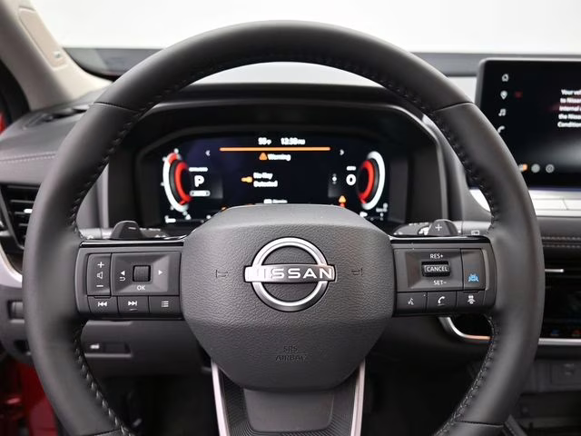 2026 Scarlet Ember Tintcoat Nissan Rogue Platinum AWD SUV