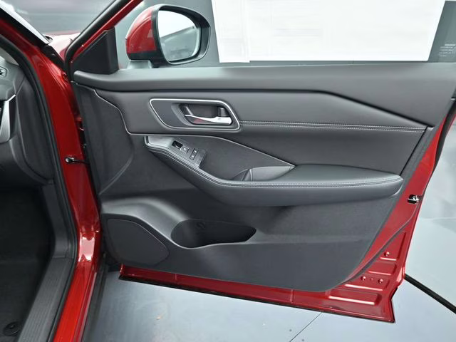 2026 Scarlet Ember Tintcoat Nissan Rogue Platinum AWD SUV