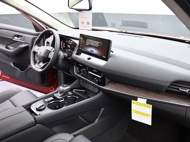 2026 Scarlet Ember Tintcoat Nissan Rogue Platinum AWD SUV