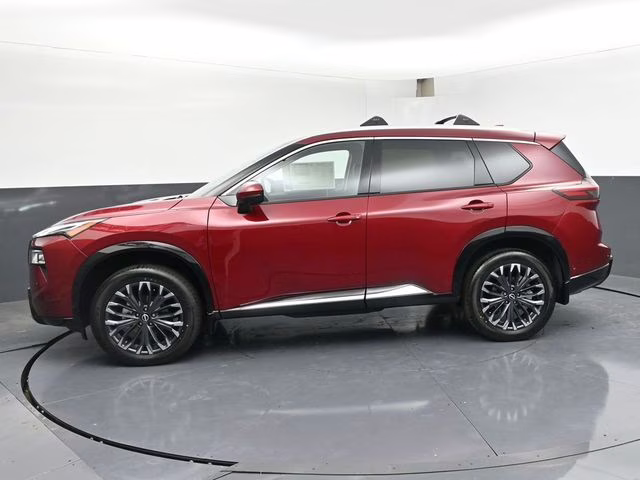 2026 Scarlet Ember Tintcoat Nissan Rogue Platinum AWD SUV