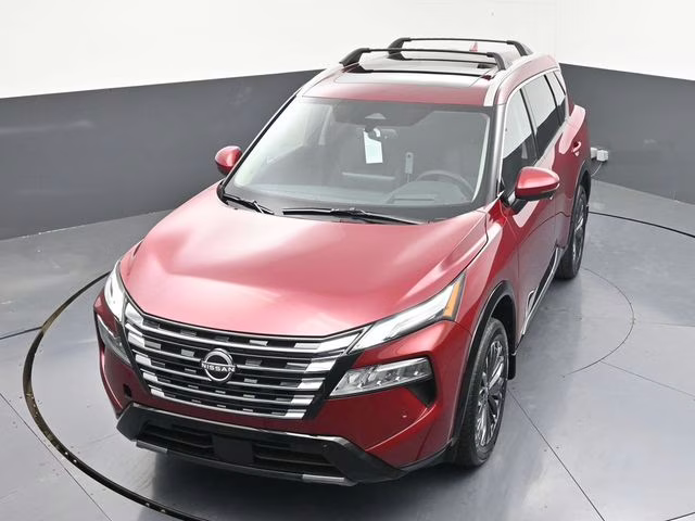2026 Scarlet Ember Tintcoat Nissan Rogue Platinum AWD SUV