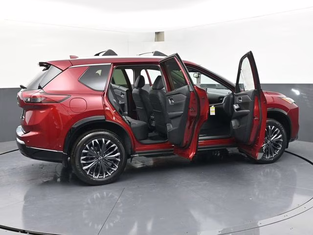 2026 Scarlet Ember Tintcoat Nissan Rogue Platinum AWD SUV
