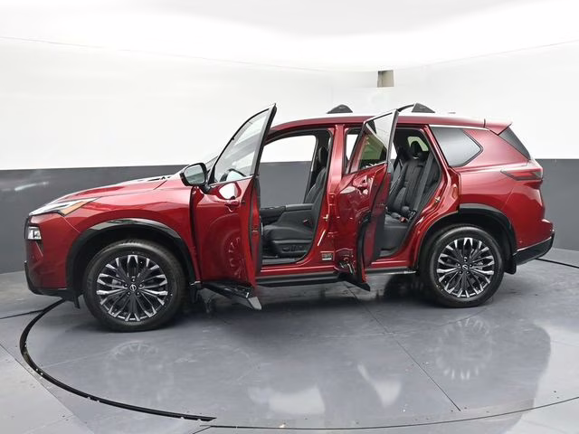 2026 Scarlet Ember Tintcoat Nissan Rogue Platinum AWD SUV
