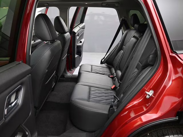 2026 Scarlet Ember Tintcoat Nissan Rogue Platinum AWD SUV