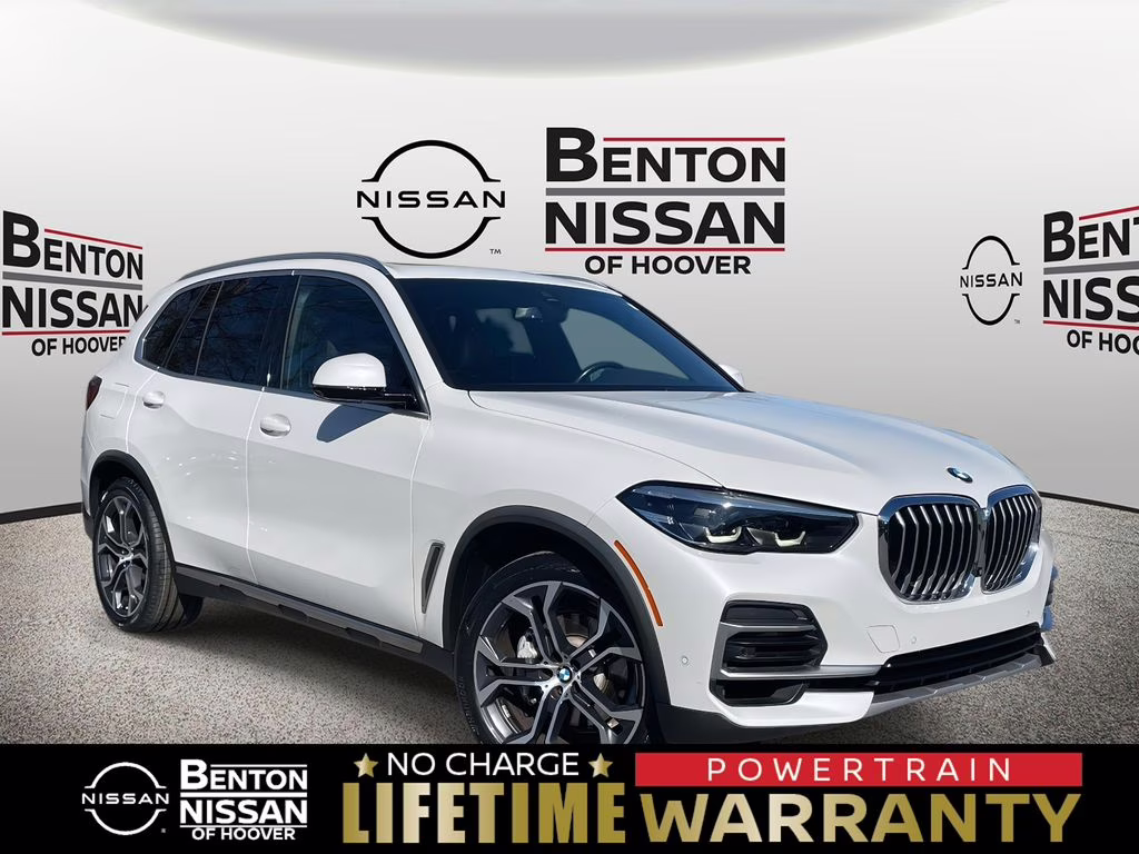2022 Mineral White Metallic BMW X5 sDrive40i RWD SUV