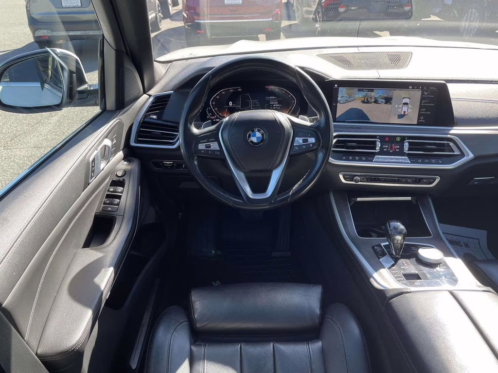 2022 Mineral White Metallic BMW X5 sDrive40i RWD SUV