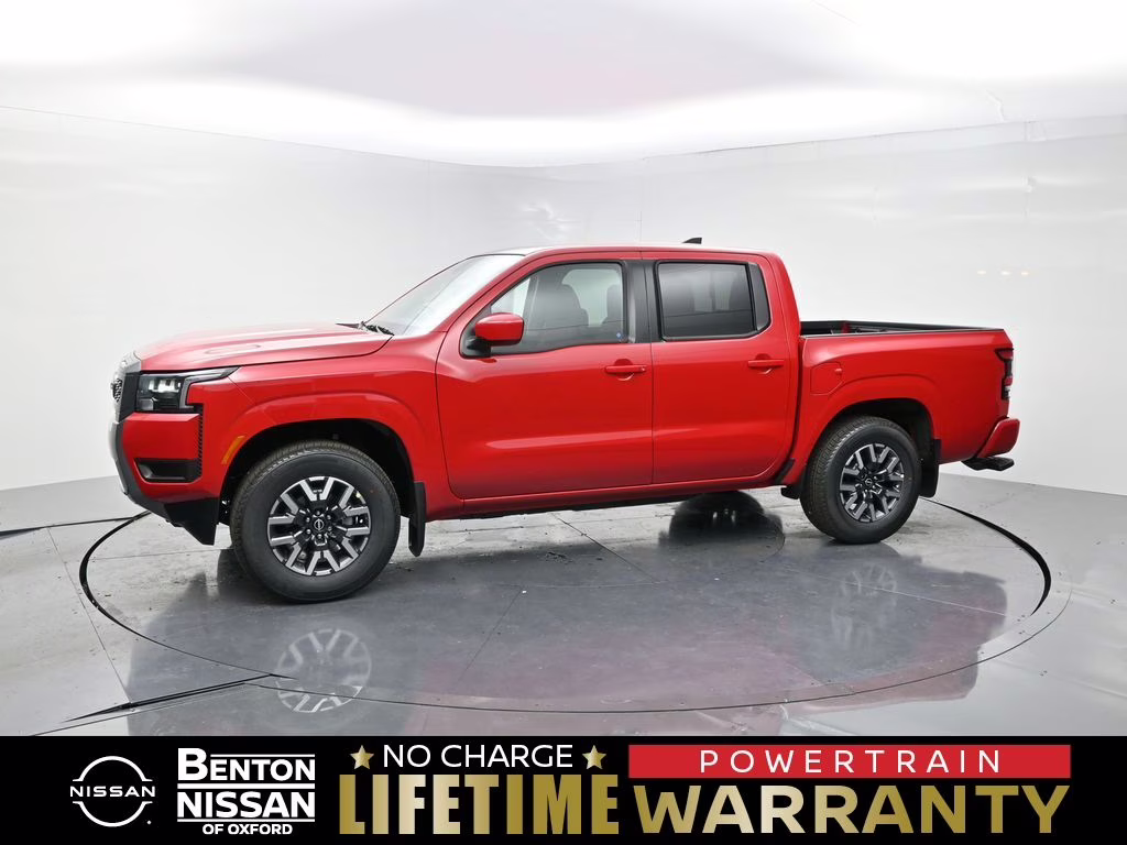 2026 Red Alert Nissan Frontier SV RWD Truck