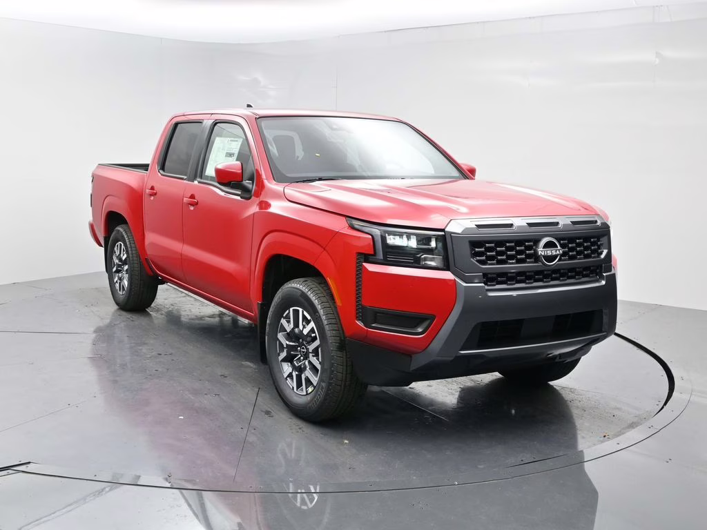 2026 Red Alert Nissan Frontier SV RWD Truck