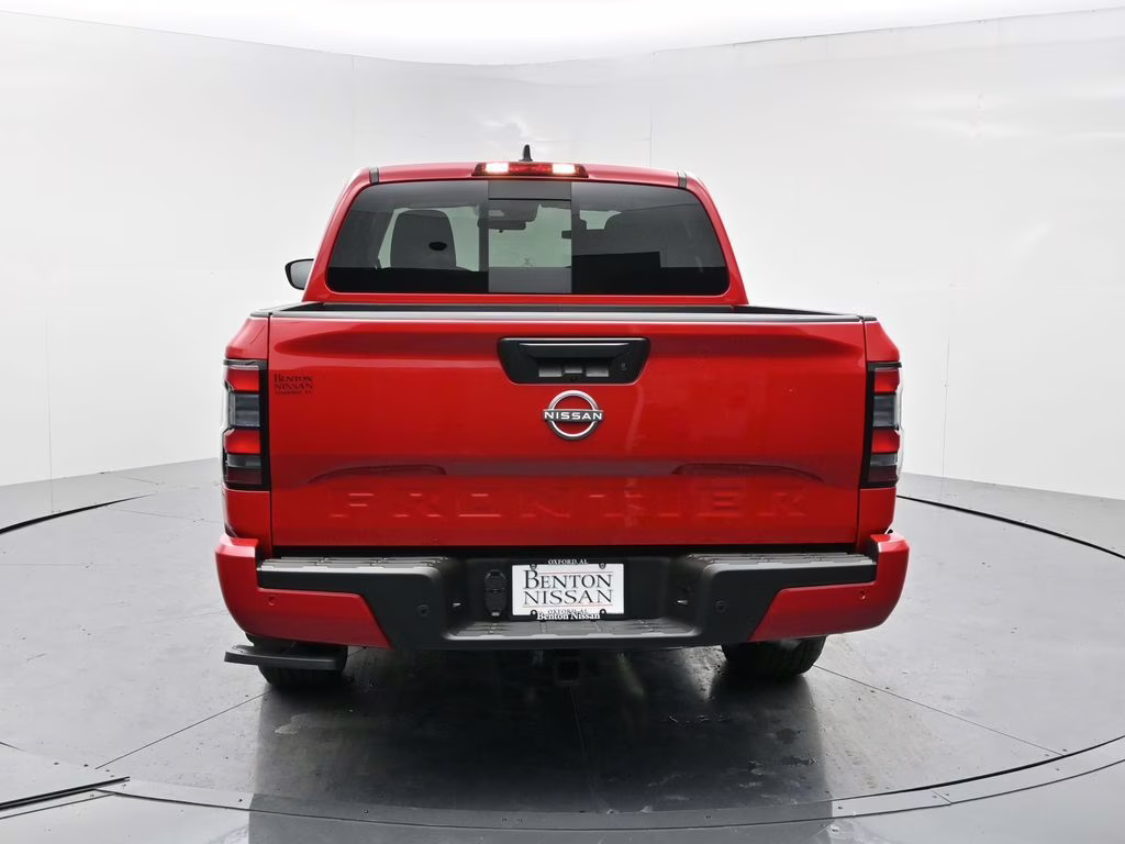 2026 Red Alert Nissan Frontier SV RWD Truck