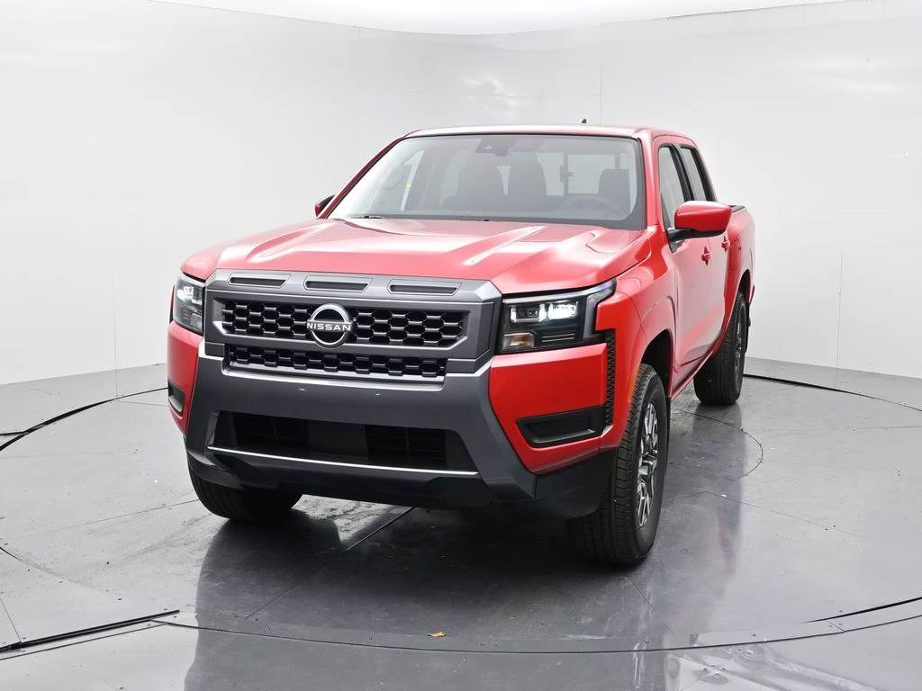 2026 Red Alert Nissan Frontier SV RWD Truck