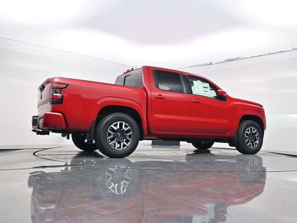 2026 Red Alert Nissan Frontier SV RWD Truck