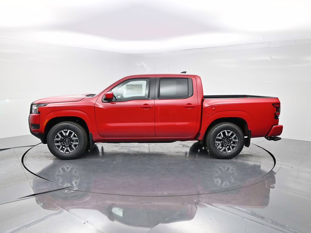 2026 Red Alert Nissan Frontier SV RWD Truck