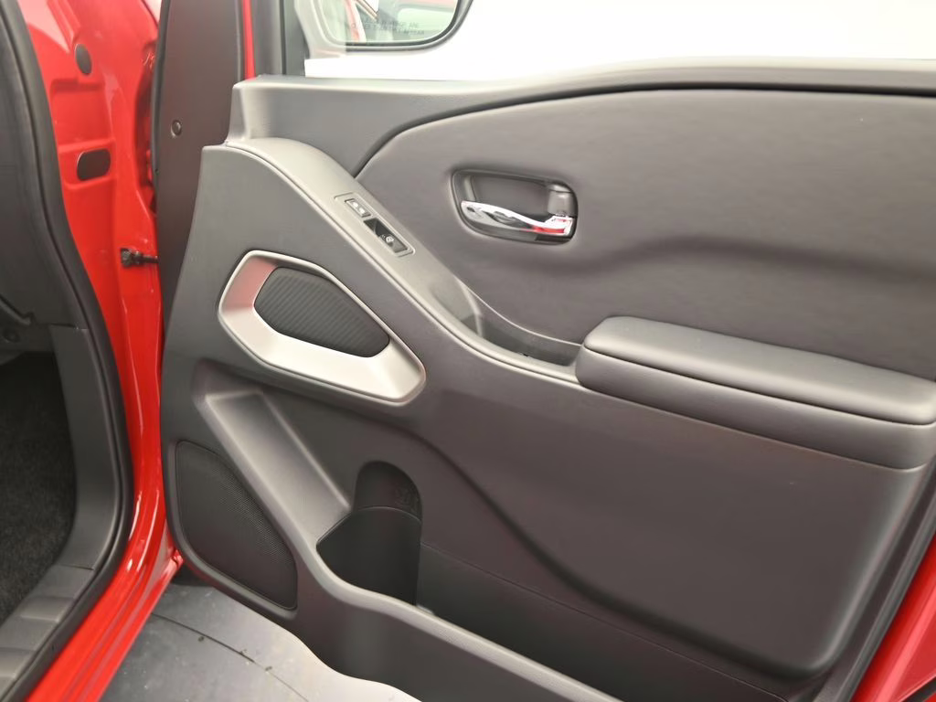 2026 Red Alert Nissan Frontier SV RWD Truck