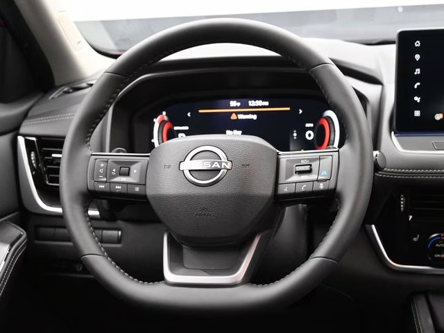 2026 Scarlet Ember Tintcoat Nissan Rogue Platinum AWD SUV