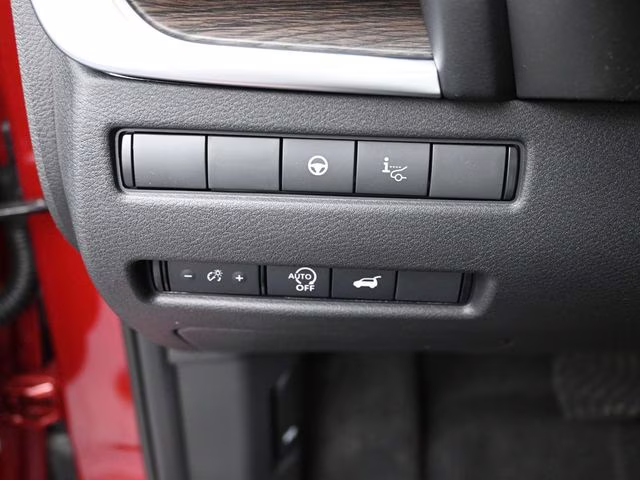 2026 Scarlet Ember Tintcoat Nissan Rogue Platinum AWD SUV