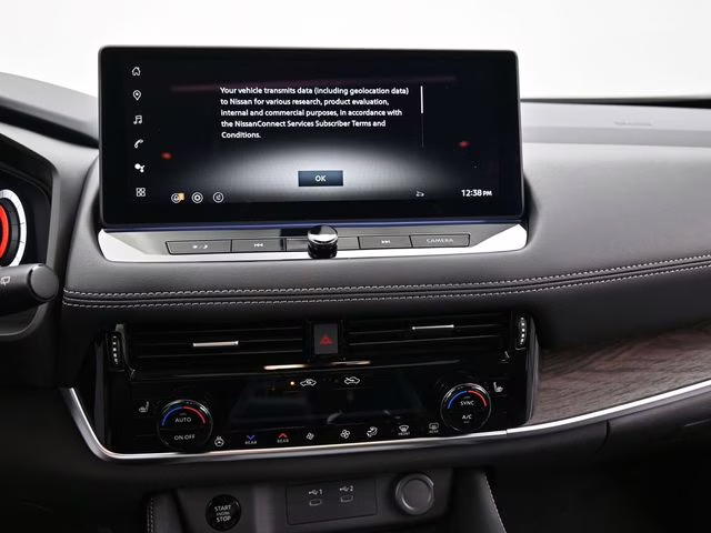 2026 Scarlet Ember Tintcoat Nissan Rogue Platinum AWD SUV