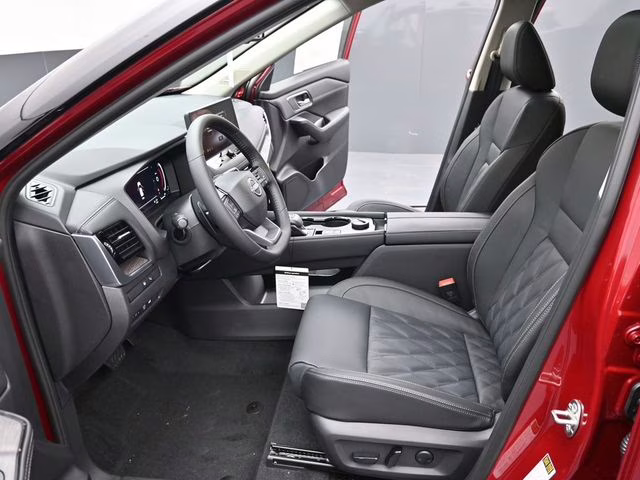 2026 Scarlet Ember Tintcoat Nissan Rogue Platinum AWD SUV