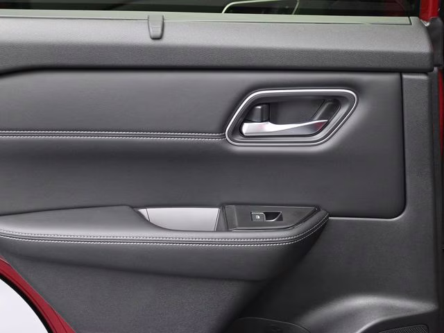 2026 Scarlet Ember Tintcoat Nissan Rogue Platinum AWD SUV