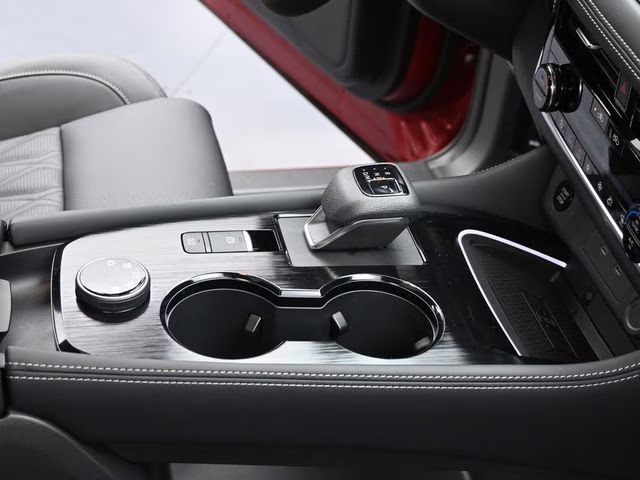 2026 Scarlet Ember Tintcoat Nissan Rogue Platinum AWD SUV