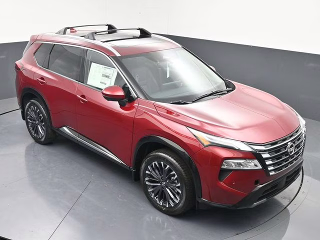2026 Scarlet Ember Tintcoat Nissan Rogue Platinum AWD SUV