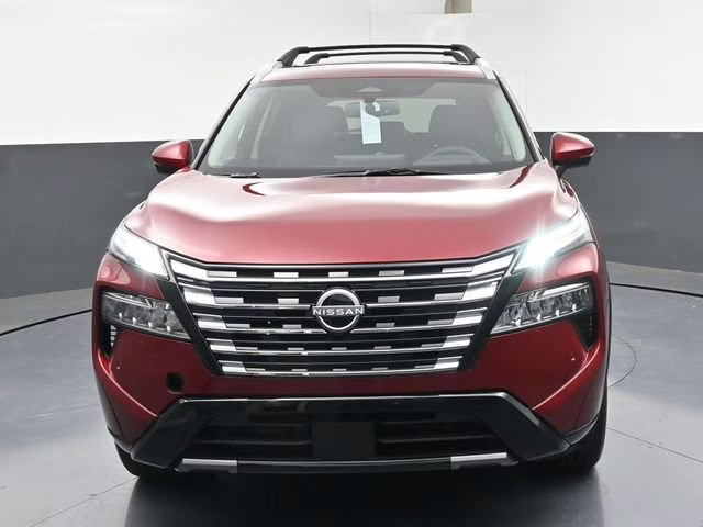 2026 Scarlet Ember Tintcoat Nissan Rogue Platinum AWD SUV