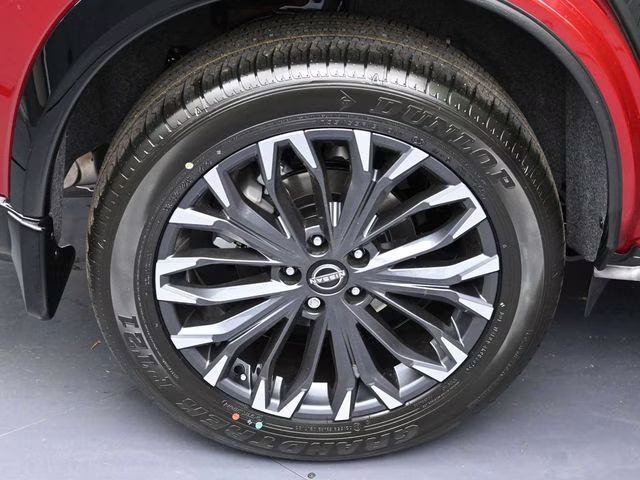 2026 Scarlet Ember Tintcoat Nissan Rogue Platinum AWD SUV