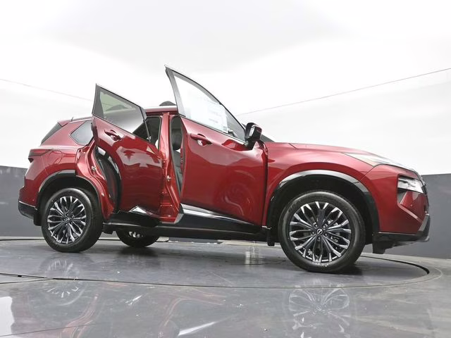 2026 Scarlet Ember Tintcoat Nissan Rogue Platinum AWD SUV